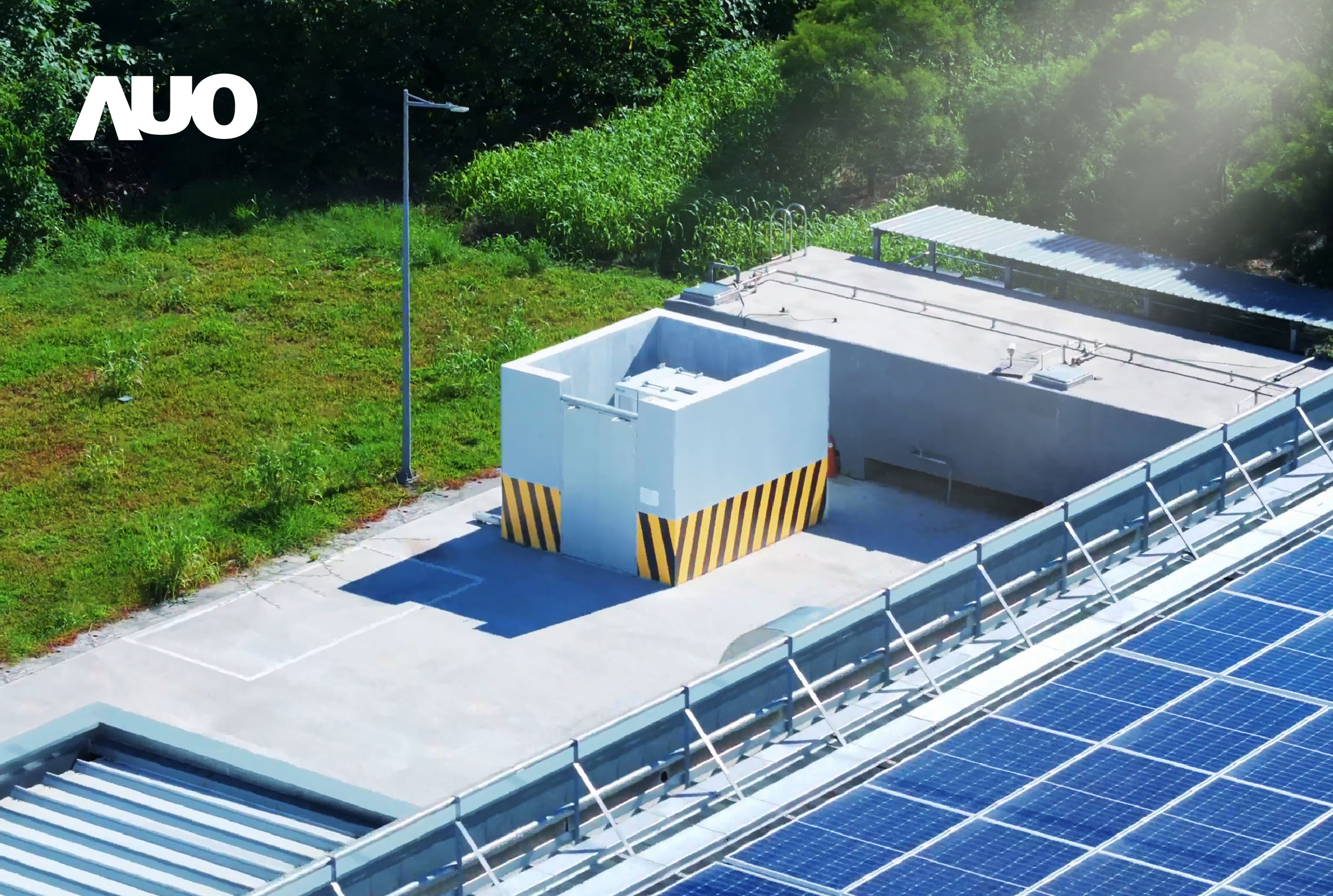 友達光電於屏東案場導入智慧儲能系統，展現智慧電網佈建成果